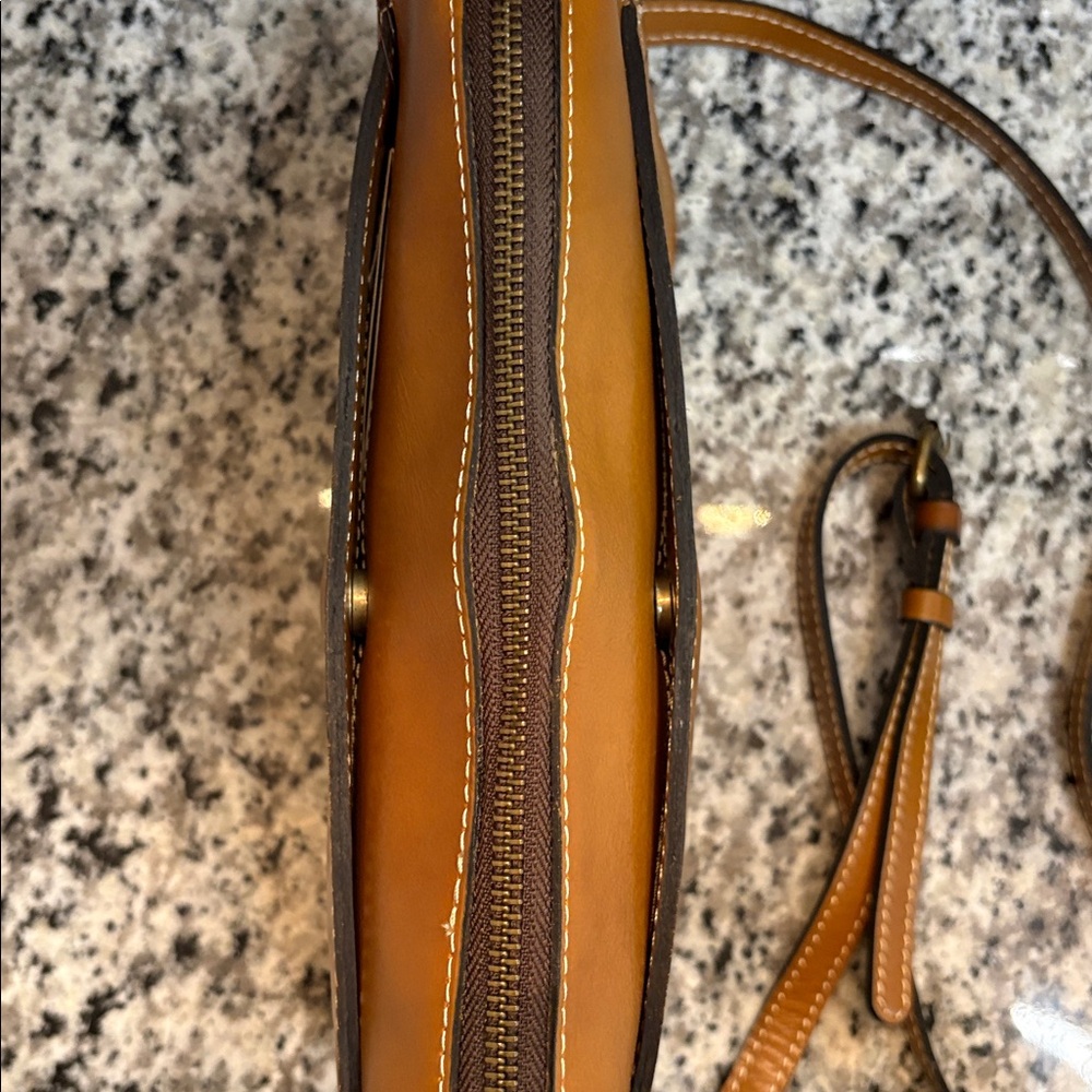 NWT Patricia Nash Nazaire Leather Bag - Picture 7 of 8